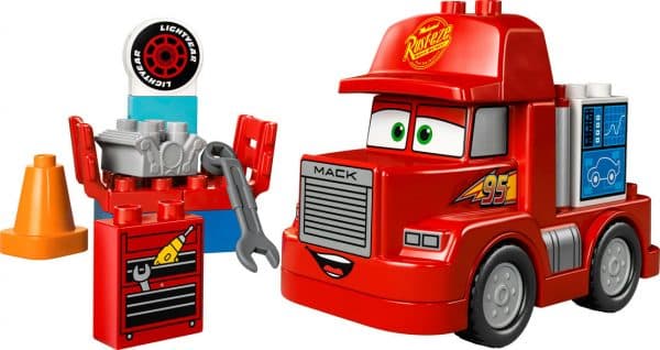 LEGO - DUPLO - Mack til væddeløb - Image 3