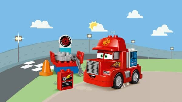 LEGO - DUPLO - Mack til væddeløb - Image 4