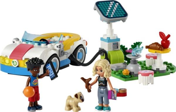 LEGO - Friends - Elbil og ladestander - Image 3
