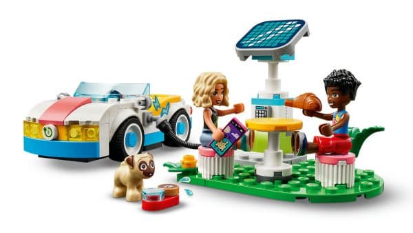 LEGO - Friends - Elbil og ladestander - Image 4