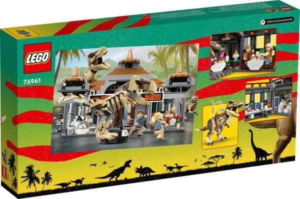 LEGO - Jurassic World - Besøgscenter: T. rex- og raptor-angreb - Image 2