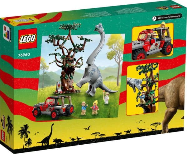 LEGO - Jurassic World - Brachiosaurus-opdagelse - Image 2