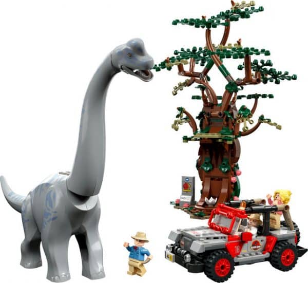 LEGO - Jurassic World - Brachiosaurus-opdagelse - Image 3