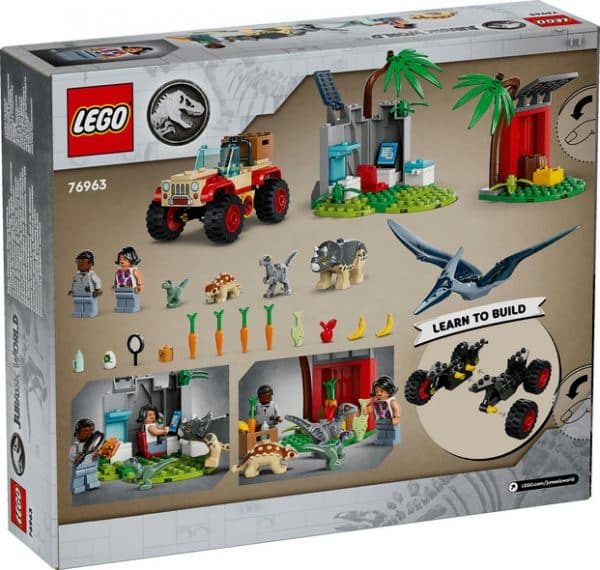 LEGO - Jurassic World - Dinosaurunge-internat - Image 2