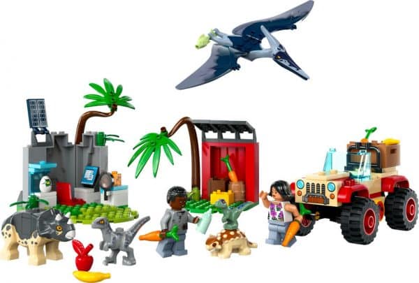 LEGO - Jurassic World - Dinosaurunge-internat - Image 3