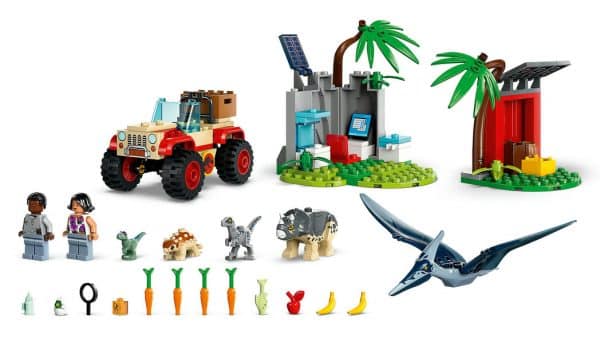 LEGO - Jurassic World - Dinosaurunge-internat - Image 4