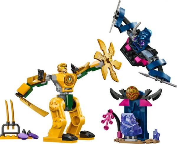LEGO - NINJAGO - Arins kamprobot - Image 3
