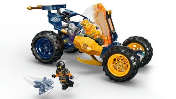 LEGO - NINJAGO - Arins ninja-offroader - Image 4