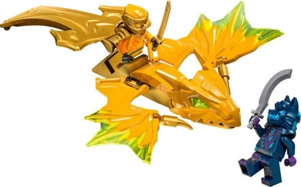 LEGO - NINJAGO - Arins vågnende drage-angreb - Image 3