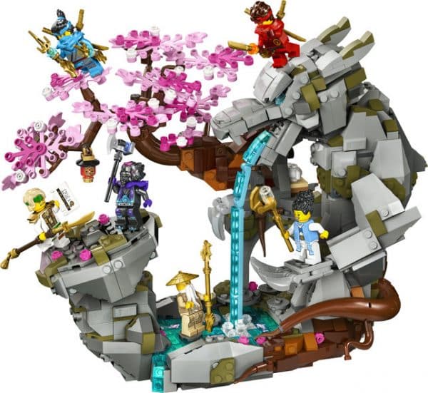 LEGO - NINJAGO - Dragesten-tempel - Image 3