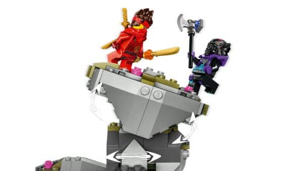 LEGO - NINJAGO - Dragesten-tempel - Image 4