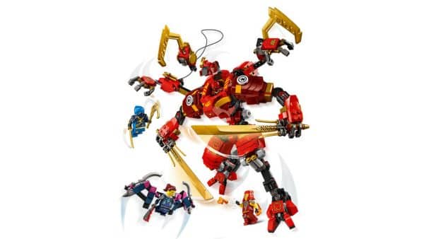 LEGO - NINJAGO - Kais ninja-klatrerobot - Image 4