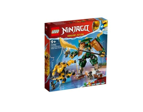 LEGO - NINJAGO - Lloyd og Arins ninjateam-mechs