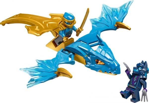 LEGO - NINJAGO - Nyas vågnende drage-angreb - Image 3