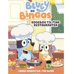 Bluey - Bluey og Bingos kogebog til fine restauranter