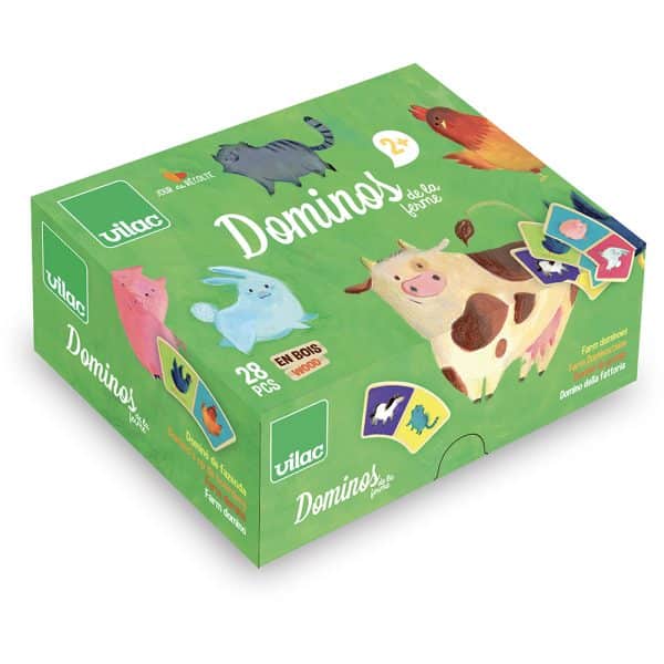 Vilac - Domino - Bondegård
