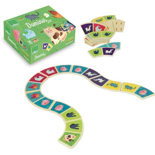 Vilac - Domino - Bondegård - Image 2