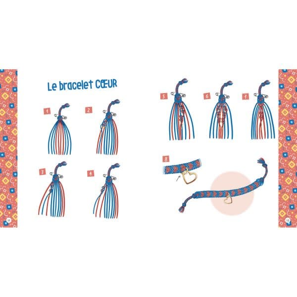 Auzou - Jewellery Factory - Brasilianske armbånd - Image 2
