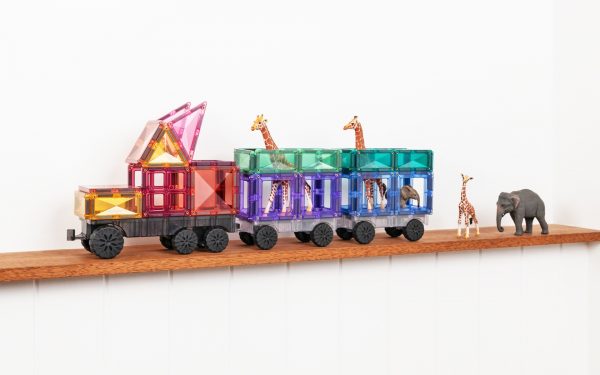 Connetix - 50 dele - Pastel Transport Pack - Image 2