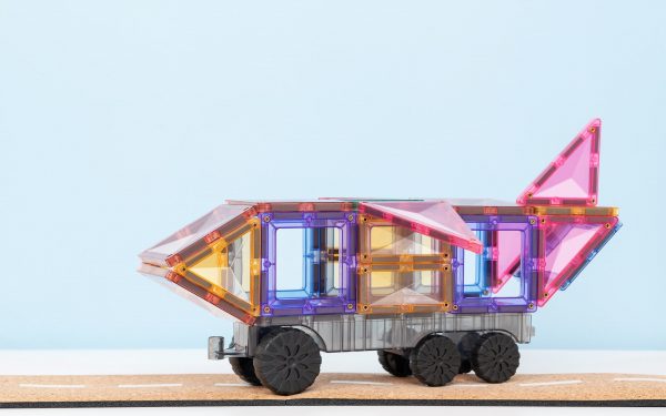 Connetix - 50 dele - Pastel Transport Pack - Image 5