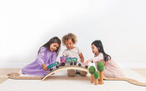Connetix - 50 dele - Pastel Transport Pack - Image 6