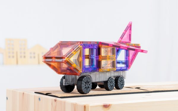 Connetix - 50 dele - Pastel Transport Pack - Image 7