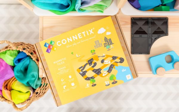 Connetix - Ramper og vejkryds - 16 dele - Image 7