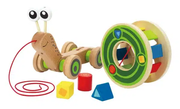 Hape - Walk-A-Long Snail - Image 2