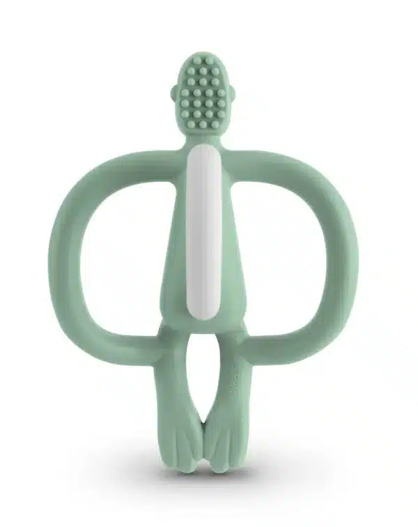 Matchstick Monkey Teething Mint Green - Image 2