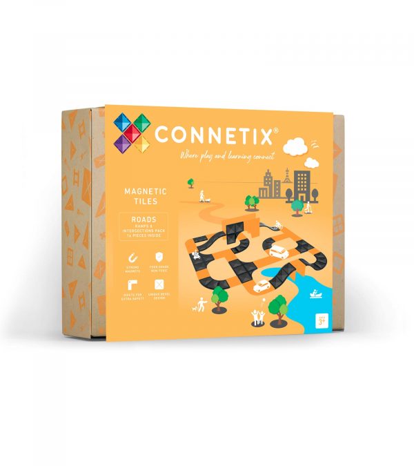 Connetix - Ramper og vejkryds - 16 dele - Image 2