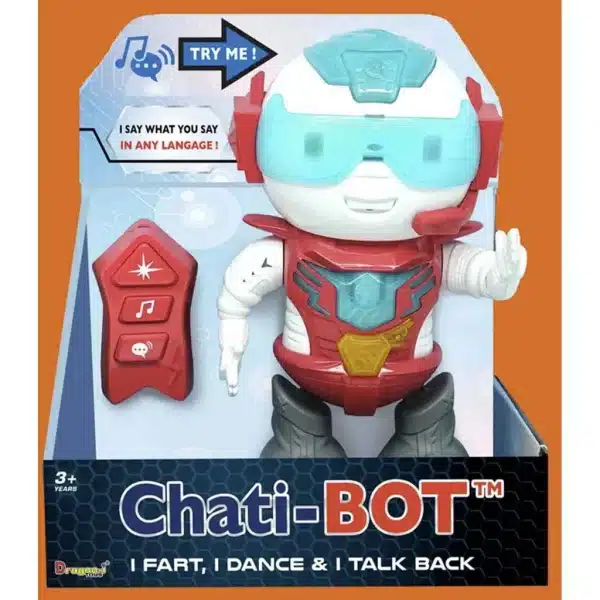 Chati-Bot The Farting And Dancing Robot - Image 2