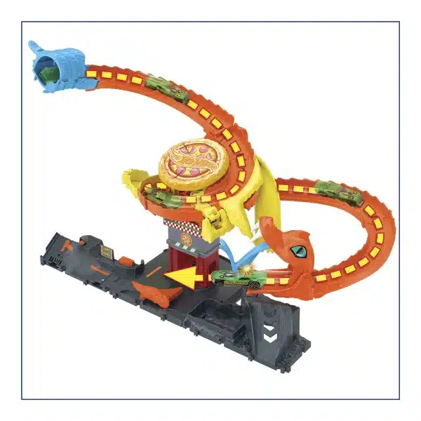 Hot Wheels City Pizza Slam Cobra Attack - Image 2