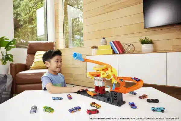 Hot Wheels City Pizza Slam Cobra Attack - Image 4