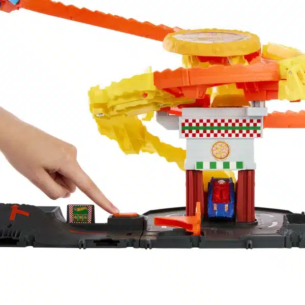 Hot Wheels City Pizza Slam Cobra Attack - Image 5