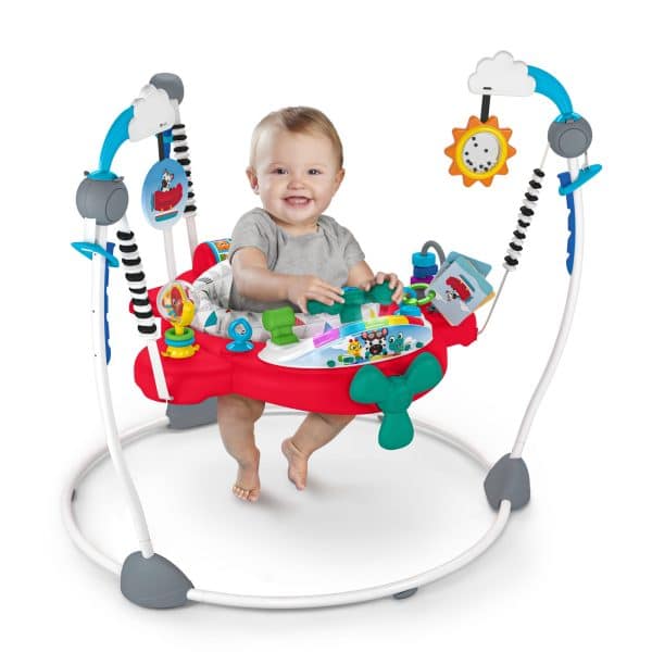 BABY EINSTEIN - Baby Einstein 2-i-1 Activity Jumper: Sky Explorers - Image 2