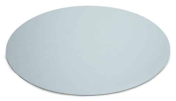 FILIBABBA FILIBABBA - Skridsikkert stoleunderlag i genanvendt PU-læder - Pearl Blue