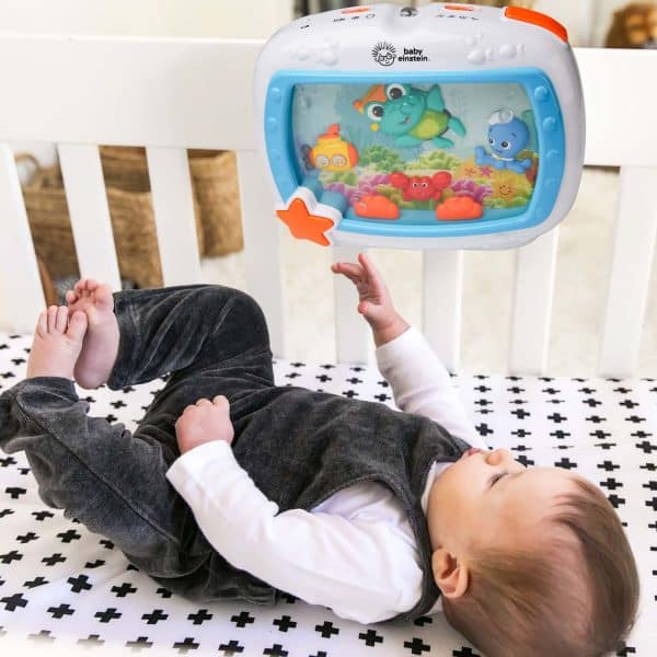 BABY EINSTEIN - Baby Einstein Aktivitetsophæng til seng m. havdyr - Image 3