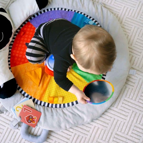 BABY EINSTEIN - Baby Einstein Legetæppe, Zen's Activity Milestones™ - Image 4