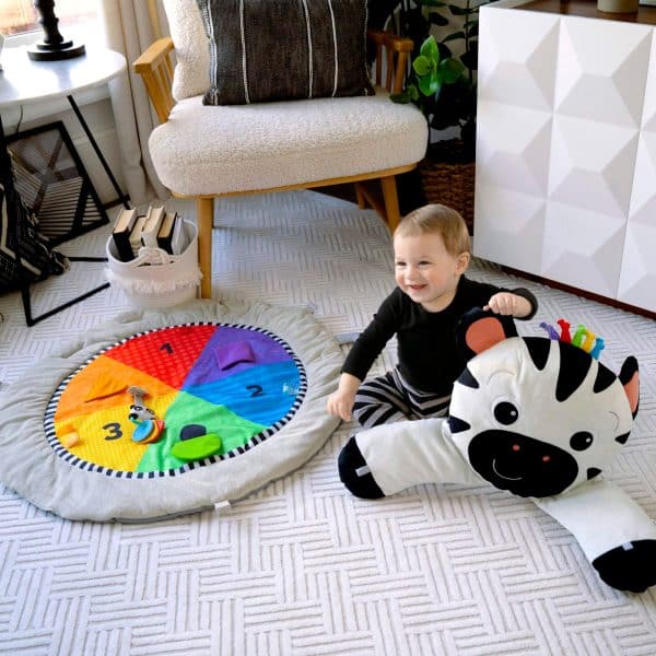 BABY EINSTEIN - Baby Einstein Legetæppe, Zen's Activity Milestones™ - Image 5