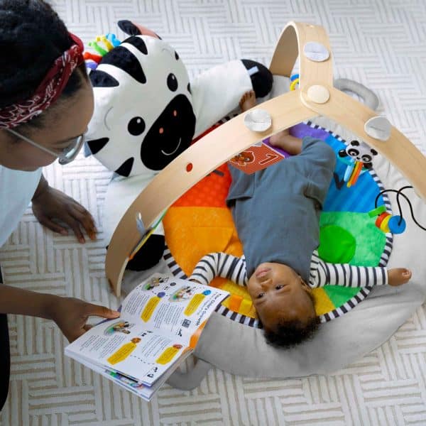 BABY EINSTEIN - Baby Einstein Legetæppe, Zen's Activity Milestones™ - Image 6