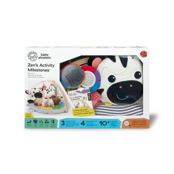 BABY EINSTEIN - Baby Einstein Legetæppe, Zen's Activity Milestones™ - Image 7