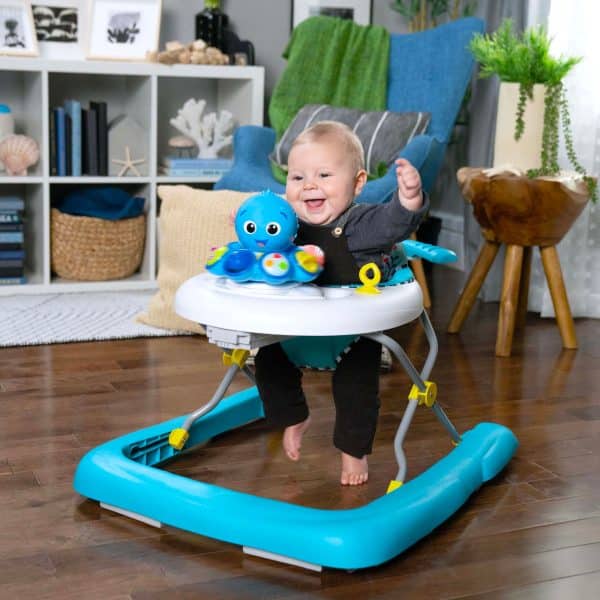 BABY EINSTEIN - Baby Einstein Step & Twirl Opus™ 4-i-1 Gåstol med aktivitetslegetøj - Image 4