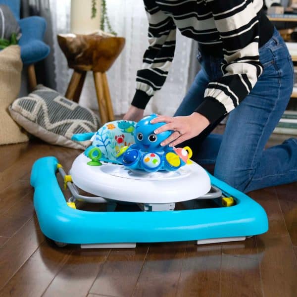BABY EINSTEIN - Baby Einstein Step & Twirl Opus™ 4-i-1 Gåstol med aktivitetslegetøj - Image 8