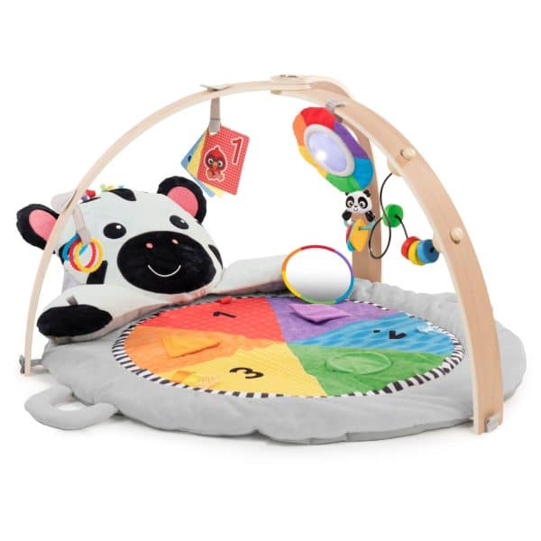 BABY EINSTEIN - Baby Einstein Legetæppe, Zen's Activity Milestones™