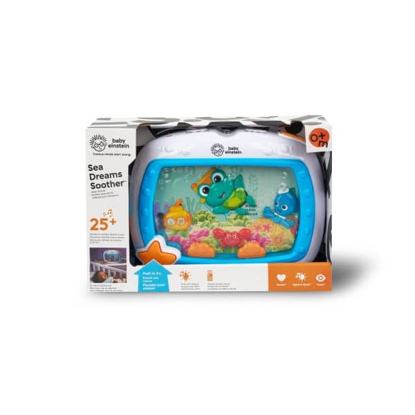 BABY EINSTEIN - Baby Einstein Aktivitetsophæng til seng m. havdyr - Image 6