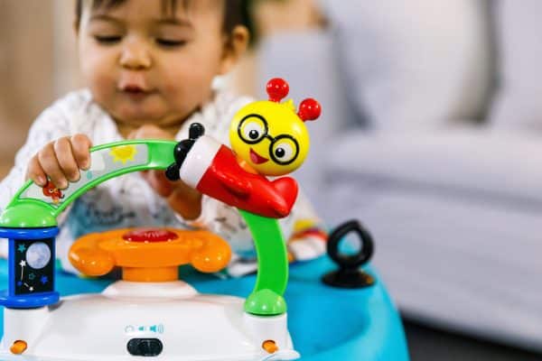 BABY EINSTEIN  - Baby Einstein Gåvogn m. små venner - Image 6