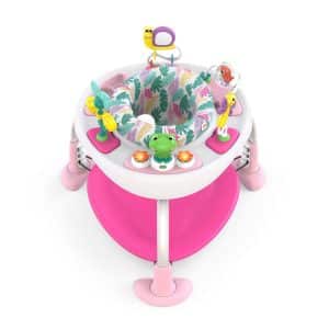 BRIGHT STARTS - Bright Starts Bounce Bounce Baby™ 2-i-1 legetrampolin og bord