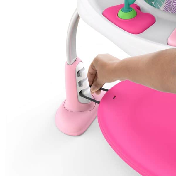 BRIGHT STARTS - Bright Starts Bounce Bounce Baby™ 2-i-1 legetrampolin og bord - Image 7
