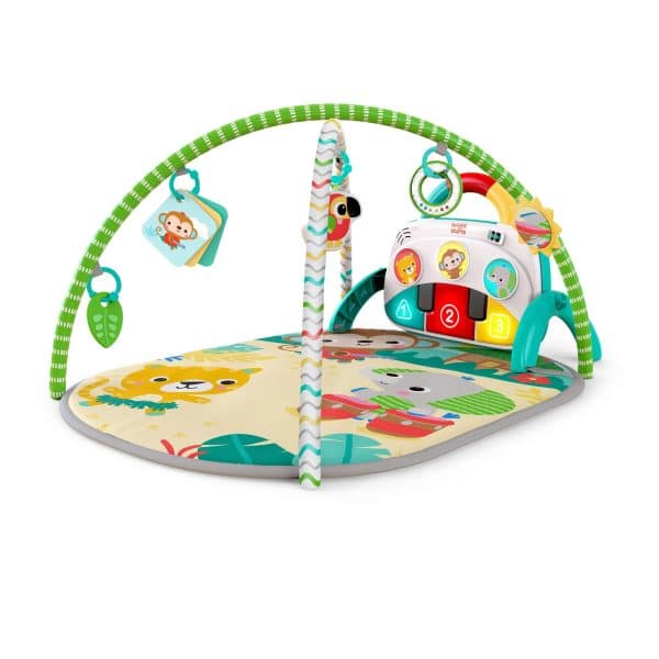 BRIGHT STARTS - Bright Starts 4-in-1 Groovin’ Kicks™ aktivitets-gym med klaver og tromme