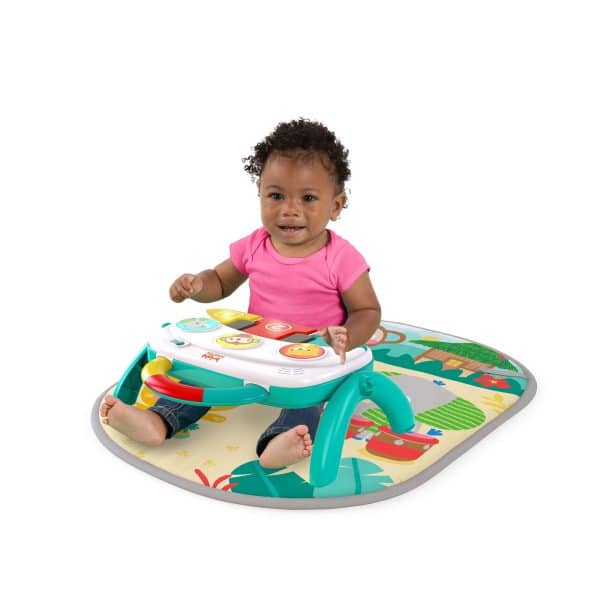 BRIGHT STARTS - Bright Starts 4-in-1 Groovin’ Kicks™ aktivitets-gym med klaver og tromme - Image 14
